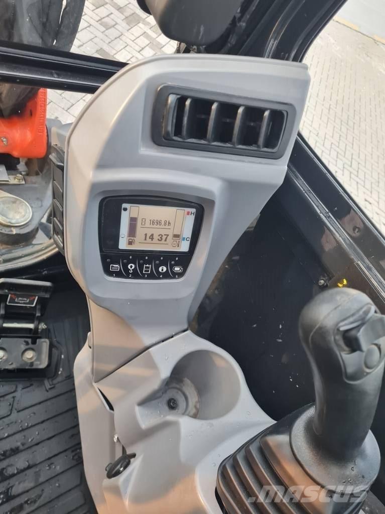 Kubota KX 037-4 Mini bagri <7t