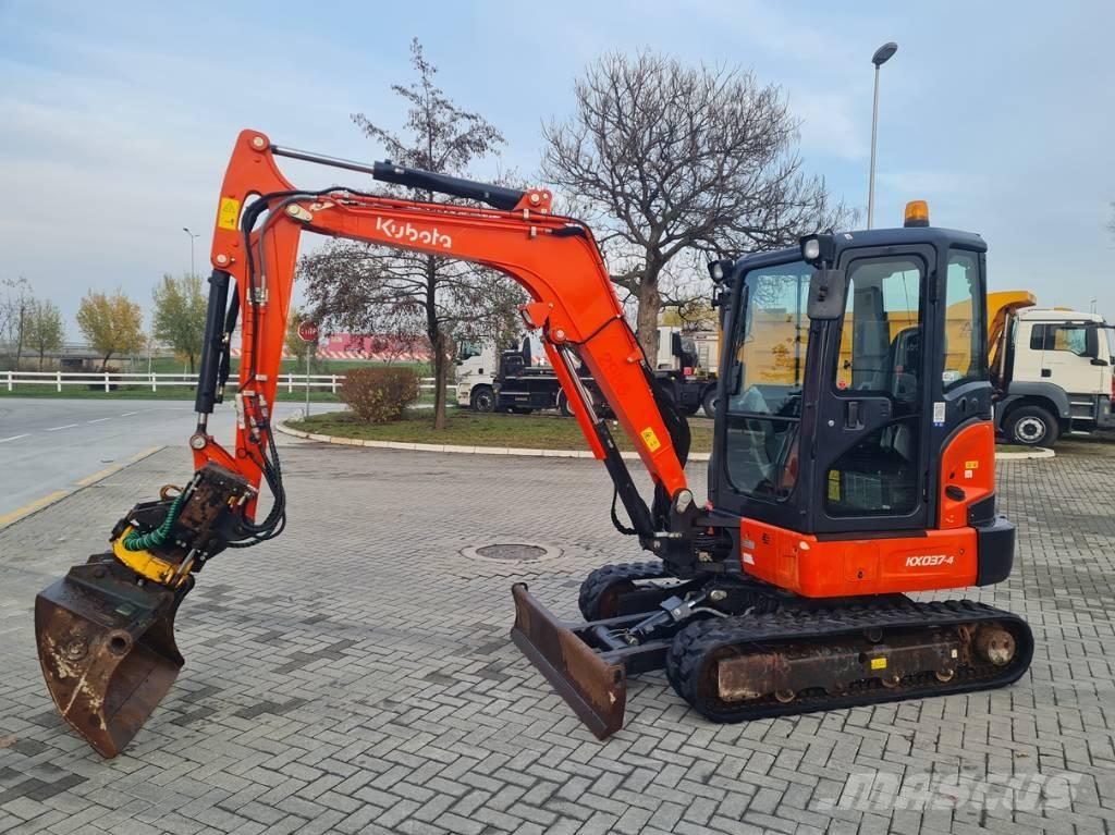 Kubota KX 037-4 Mini bagri <7t