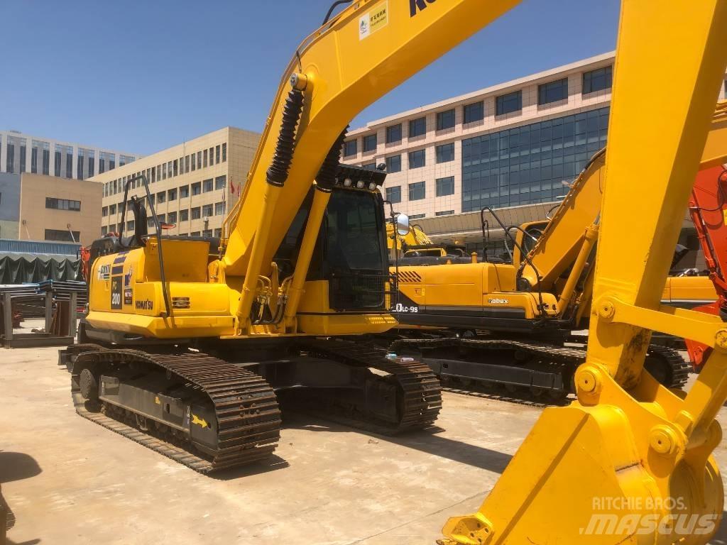 Komatsu PC 200 Bagri goseničarji