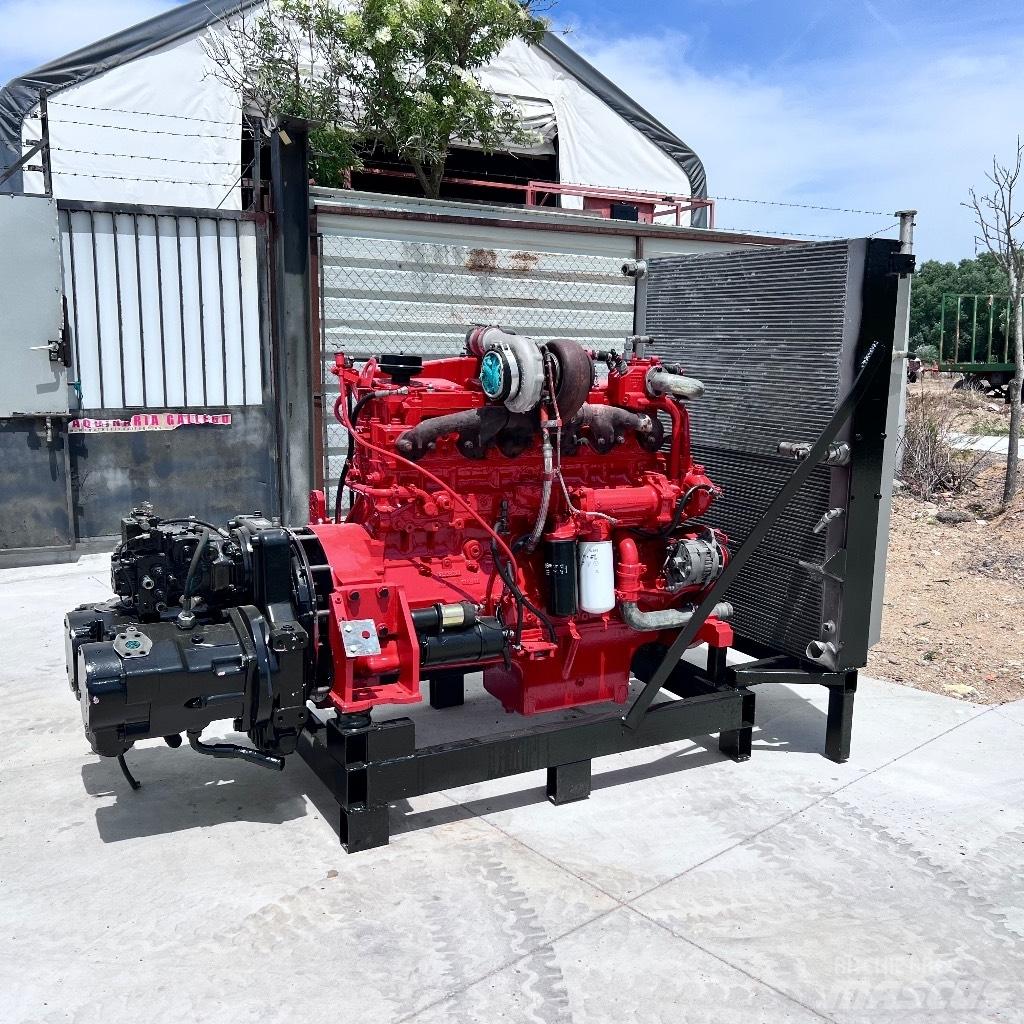 Cummins NTA855 Dizelski agregati