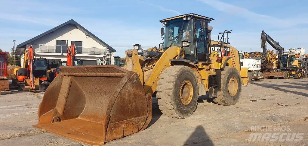 CAT 950 K Kolesni nakladalci