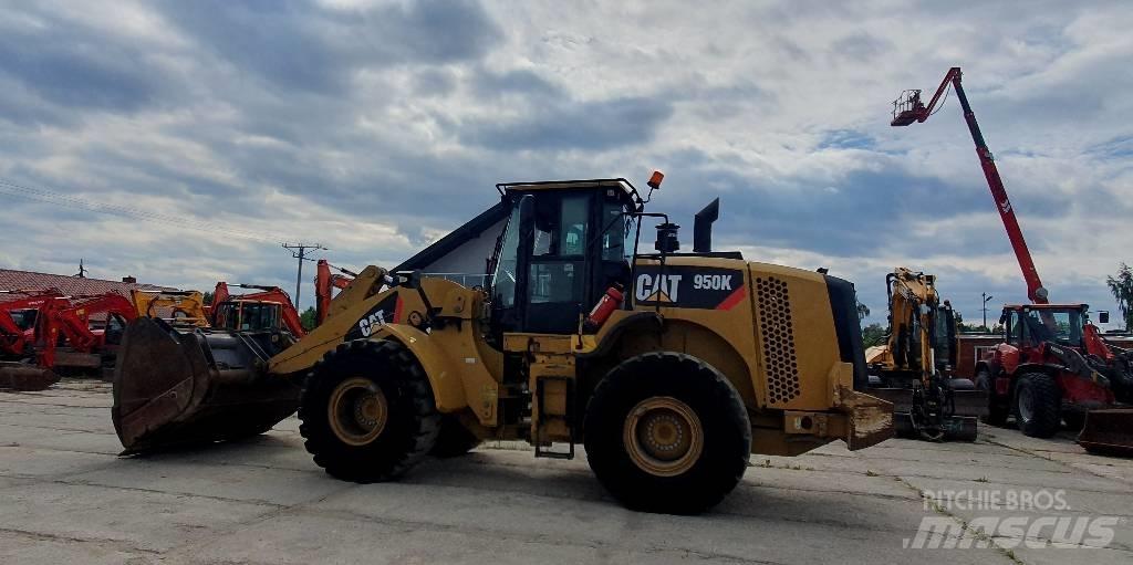 CAT 950 K Kolesni nakladalci