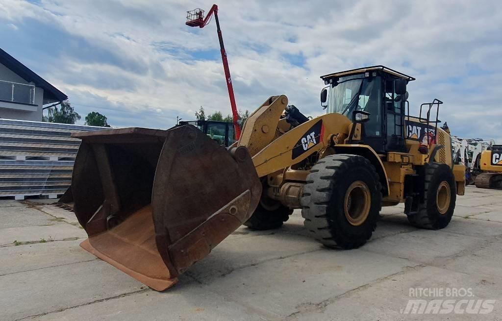 CAT 950 K Kolesni nakladalci