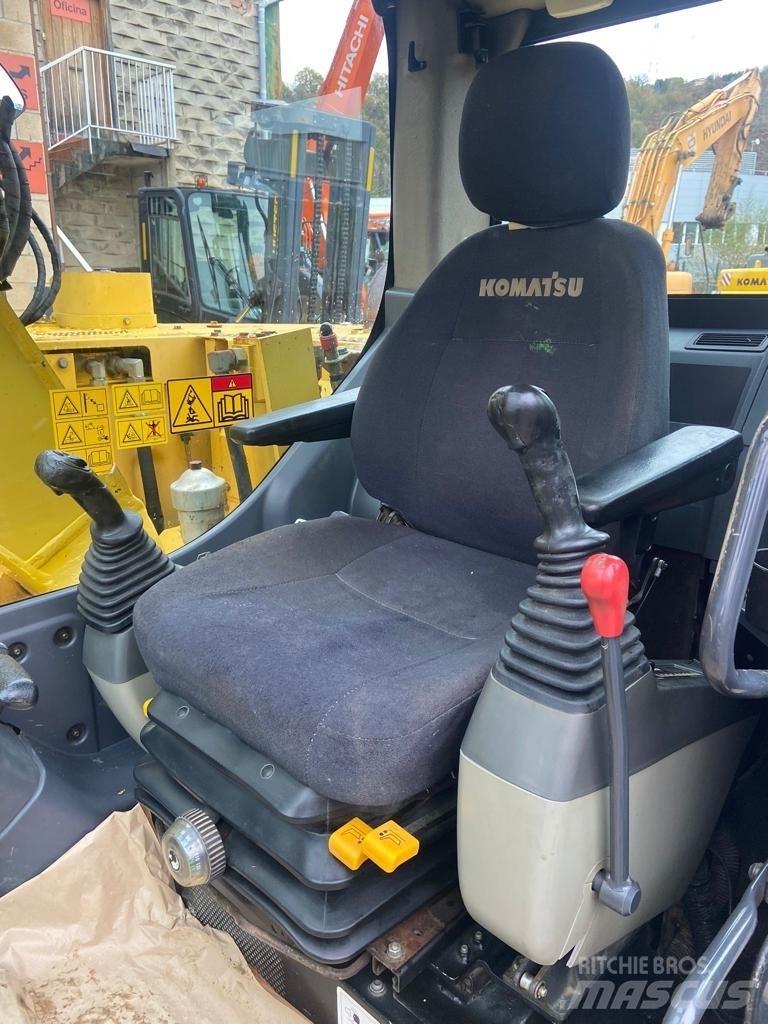 Komatsu Pc 138 US-8 Bagri goseničarji