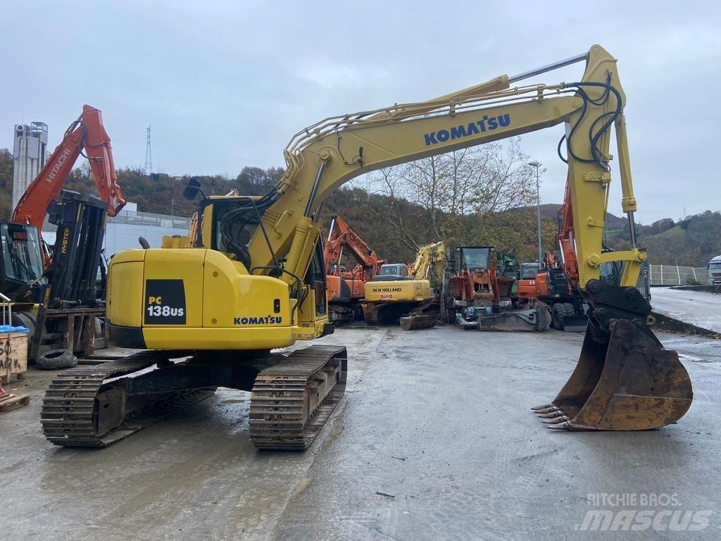 Komatsu Pc 138 US-8 Bagri goseničarji