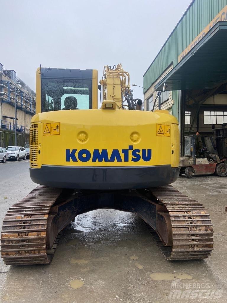 Komatsu Pc 138 US-8 Bagri goseničarji