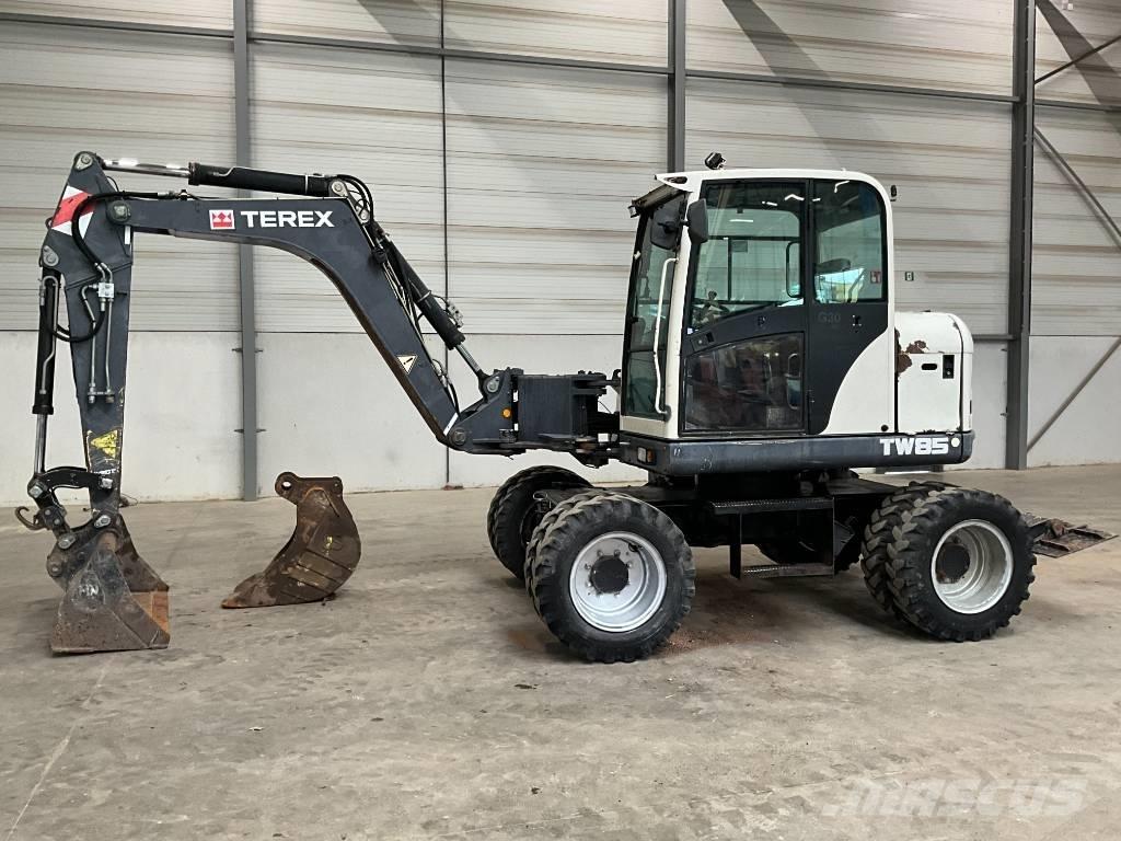 Terex TW 85 Bagri na kolesih