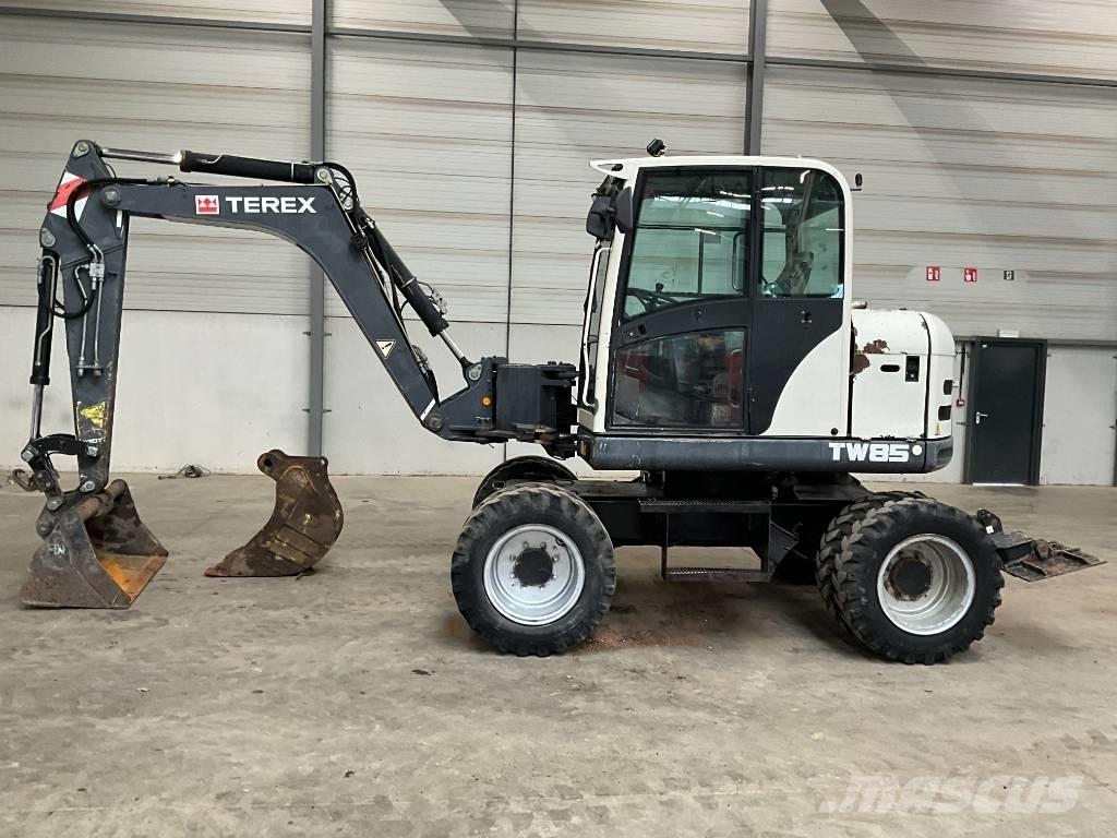 Terex TW 85 Bagri na kolesih