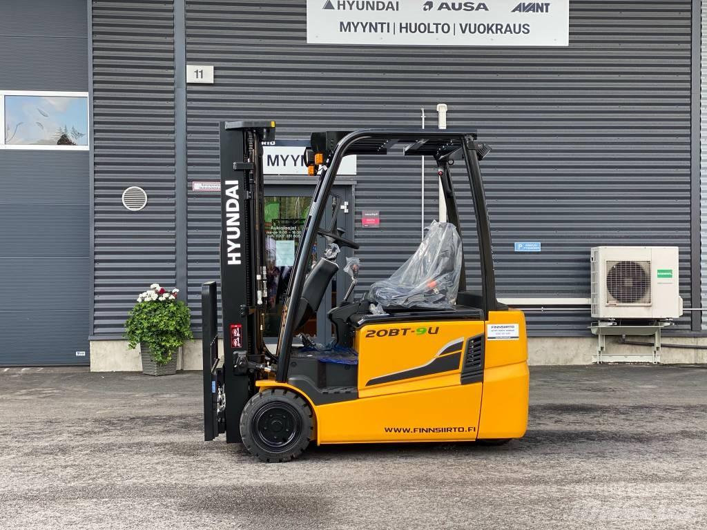 Hyundai 20BT-9U Električni viličarji