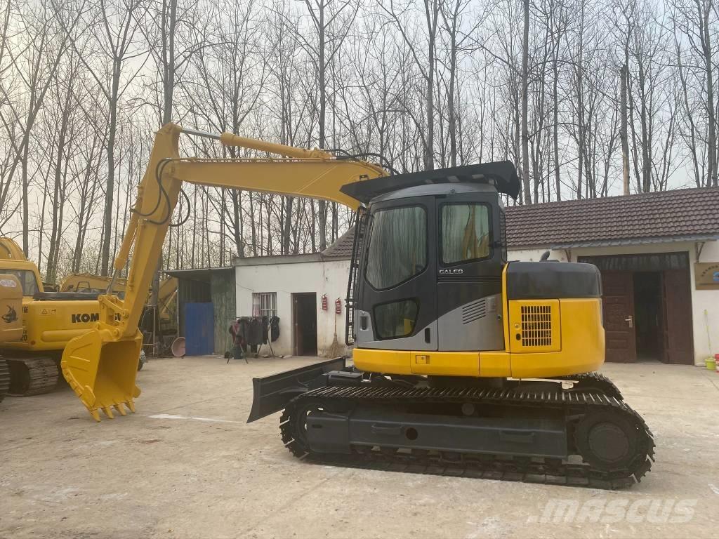 Komatsu PC128US Bagri goseničarji