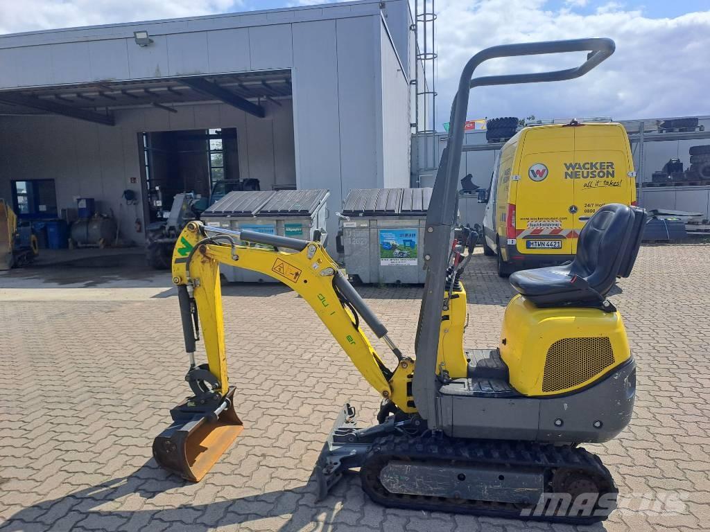 Wacker Neuson 803 Bagri goseničarji