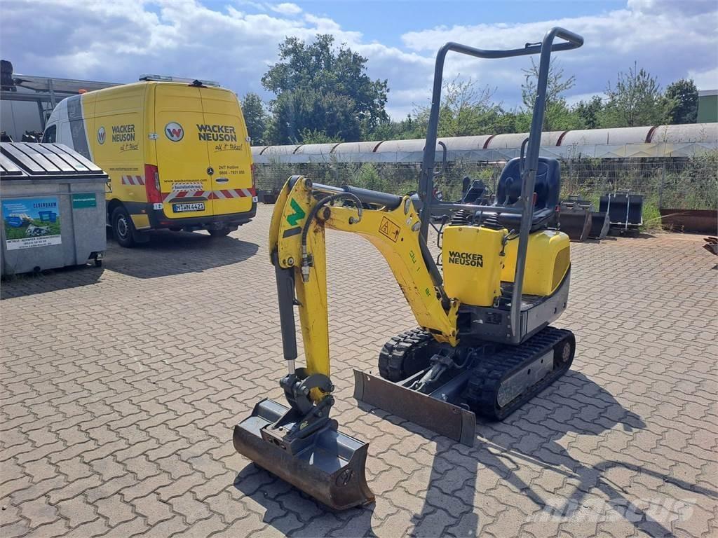 Wacker Neuson 803 Bagri goseničarji