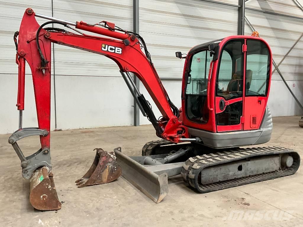 JCB 8050 Mini bagri <7t