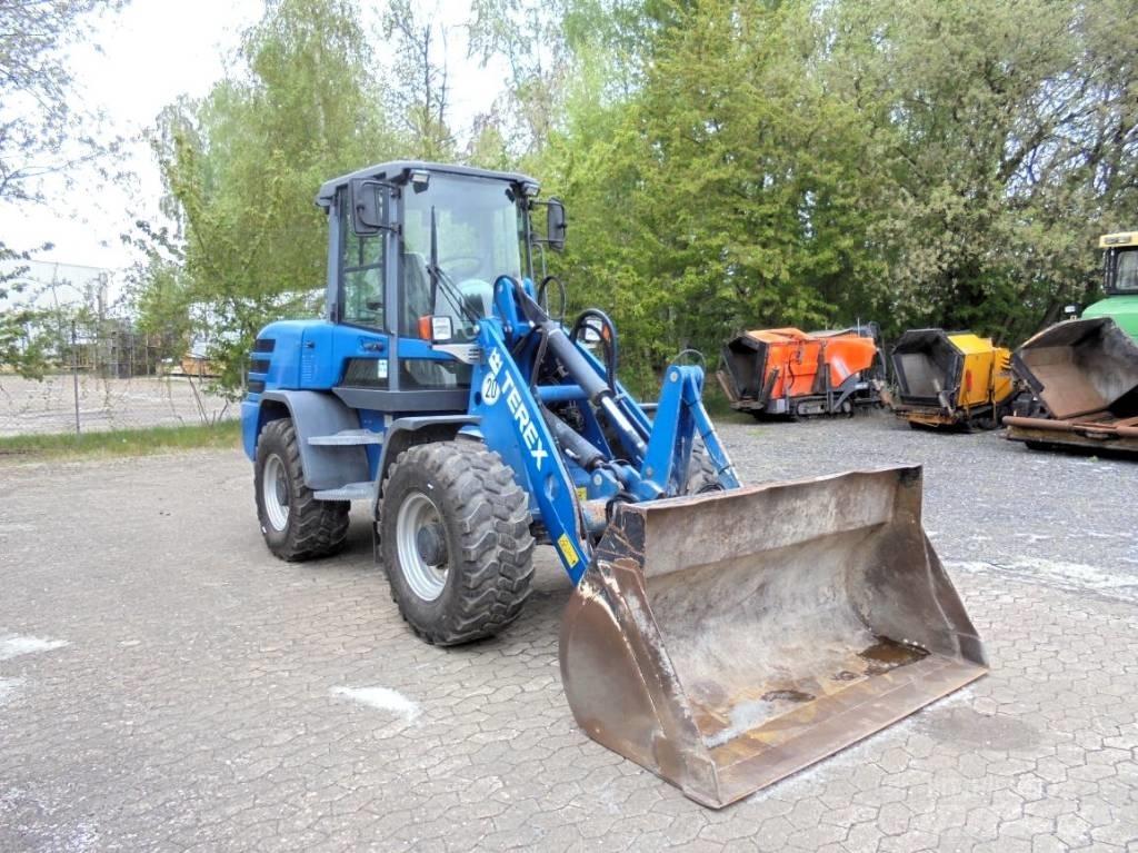 Terex Schaeff TL 100 Kolesni nakladalci
