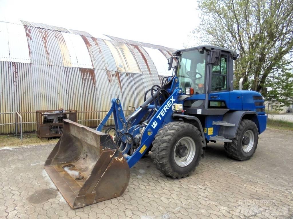 Terex Schaeff TL 100 Kolesni nakladalci
