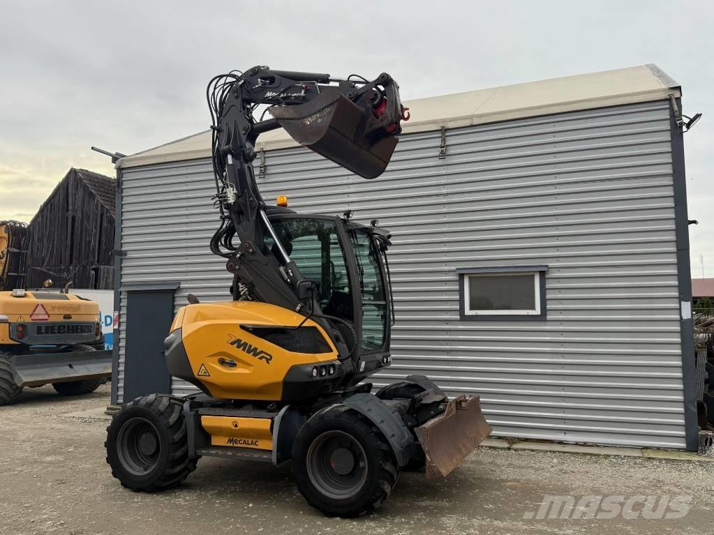 Mecalac 7 MWR Bagri na kolesih