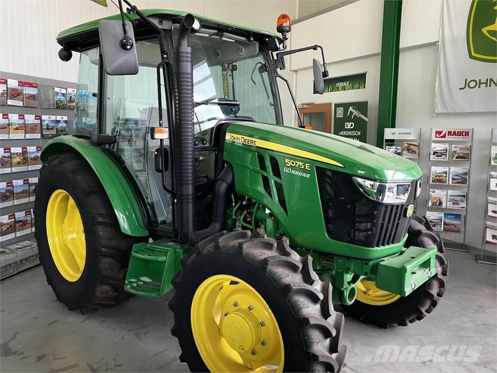 John Deere 5075E Traktorji