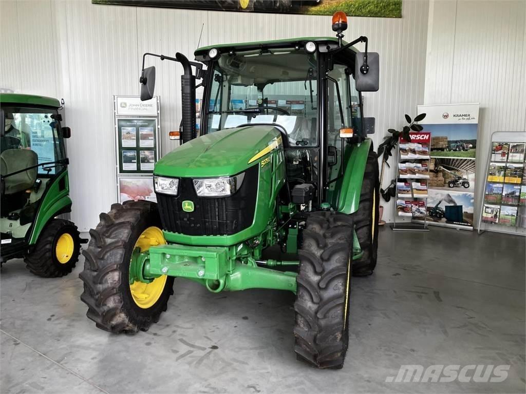 John Deere 5075E Traktorji