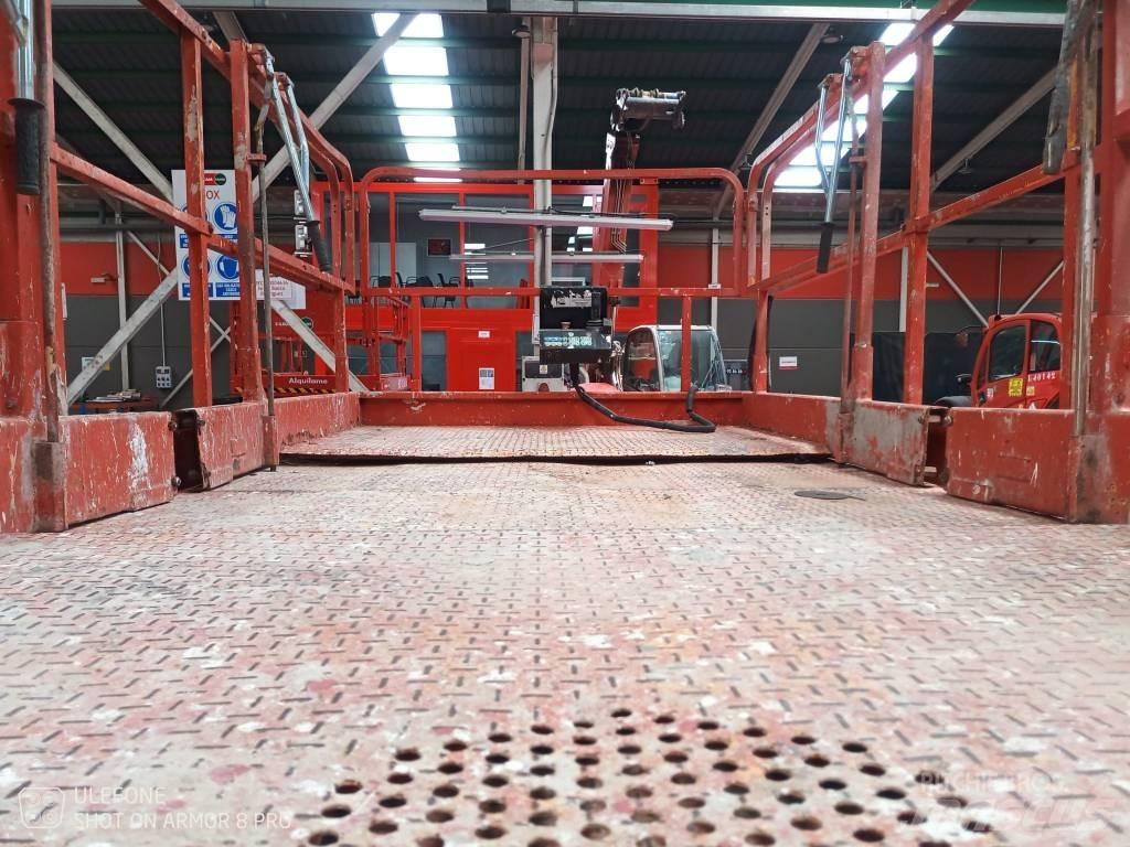 Haulotte H 12 SX Škarjaste dvižne ploščadi