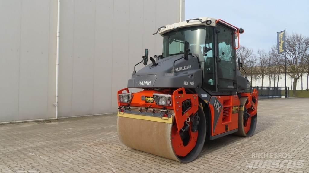 Hamm HX70i VO-S Dvojni valjarji