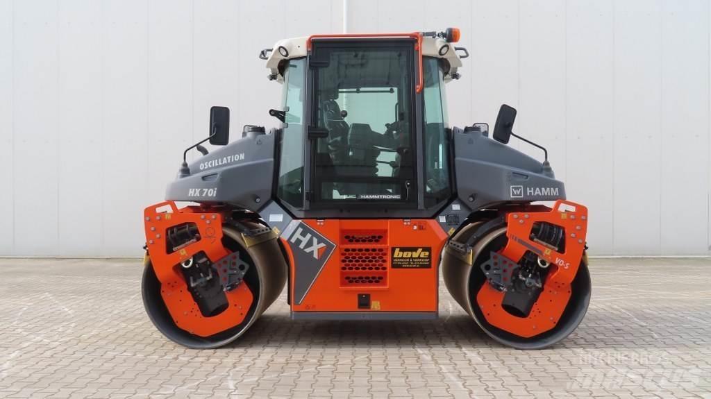 Hamm HX70i VO-S Dvojni valjarji