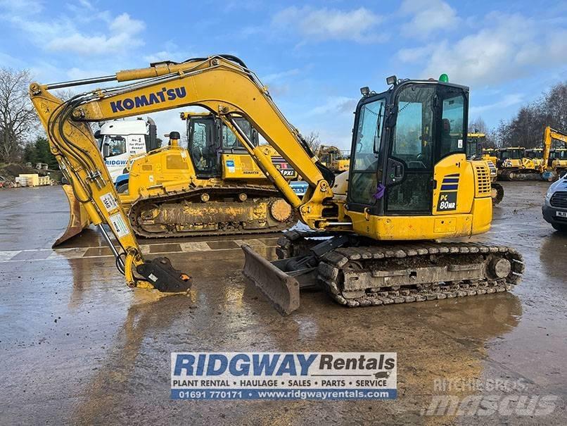 Komatsu PC 80 MR-5 Midi bagri 7t – 12t