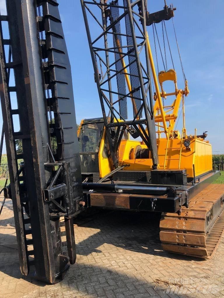 Kobelco 7035 Stroji za zabijanje stebrov - pilotov