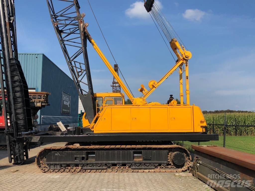 Kobelco 7035 Stroji za zabijanje stebrov - pilotov