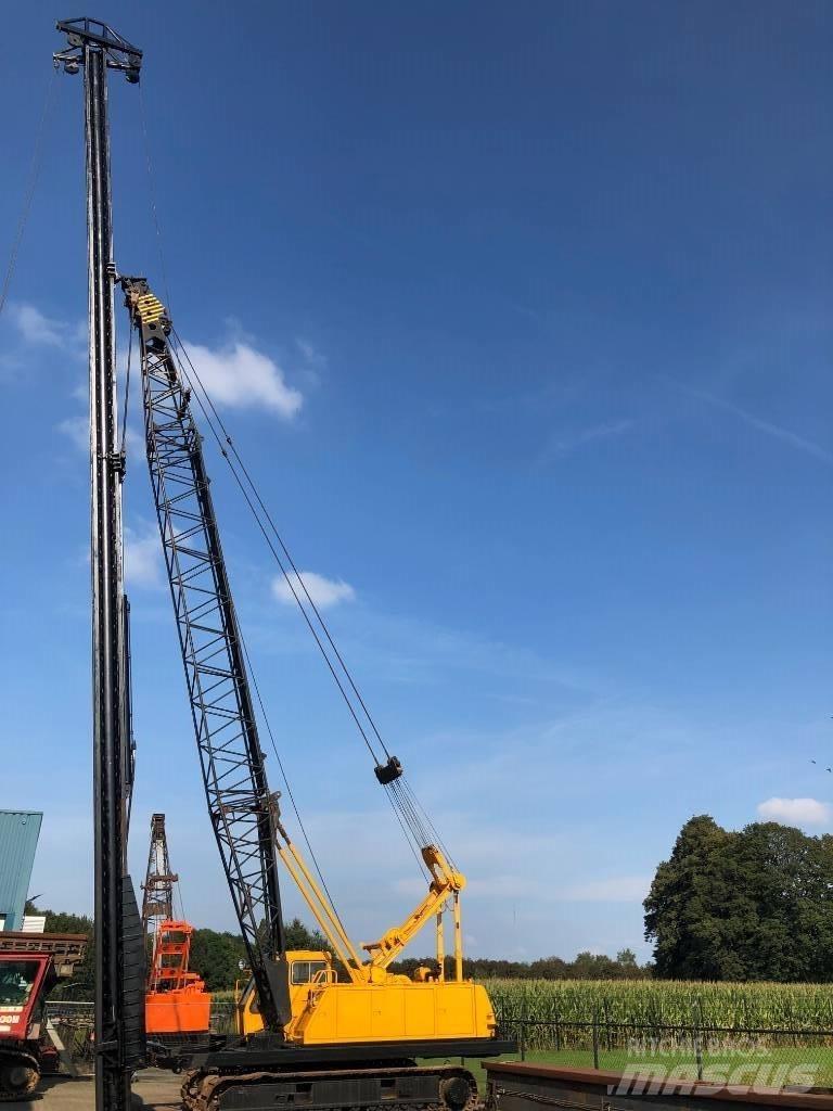 Kobelco 7035 Stroji za zabijanje stebrov - pilotov