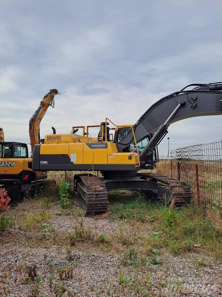 Volvo EC380DL Bagri goseničarji
