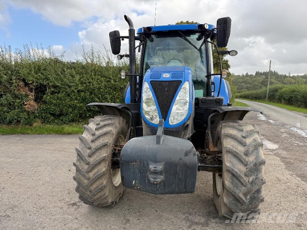 New Holland T 7.200 Traktorji