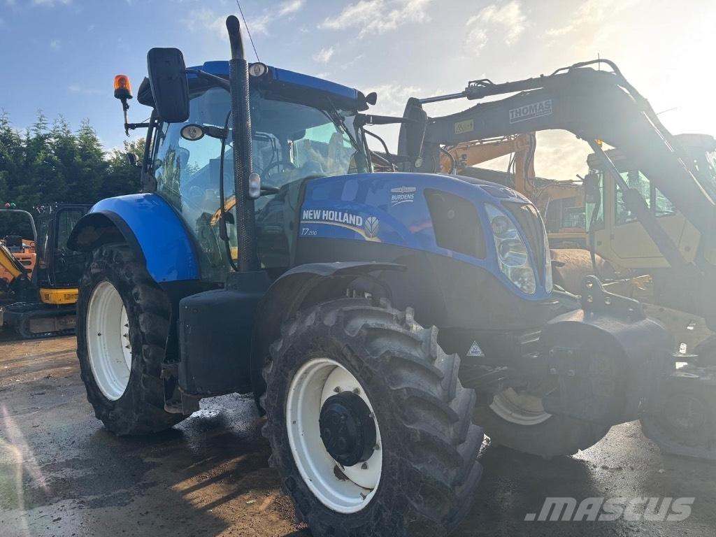 New Holland T 7.200 Traktorji