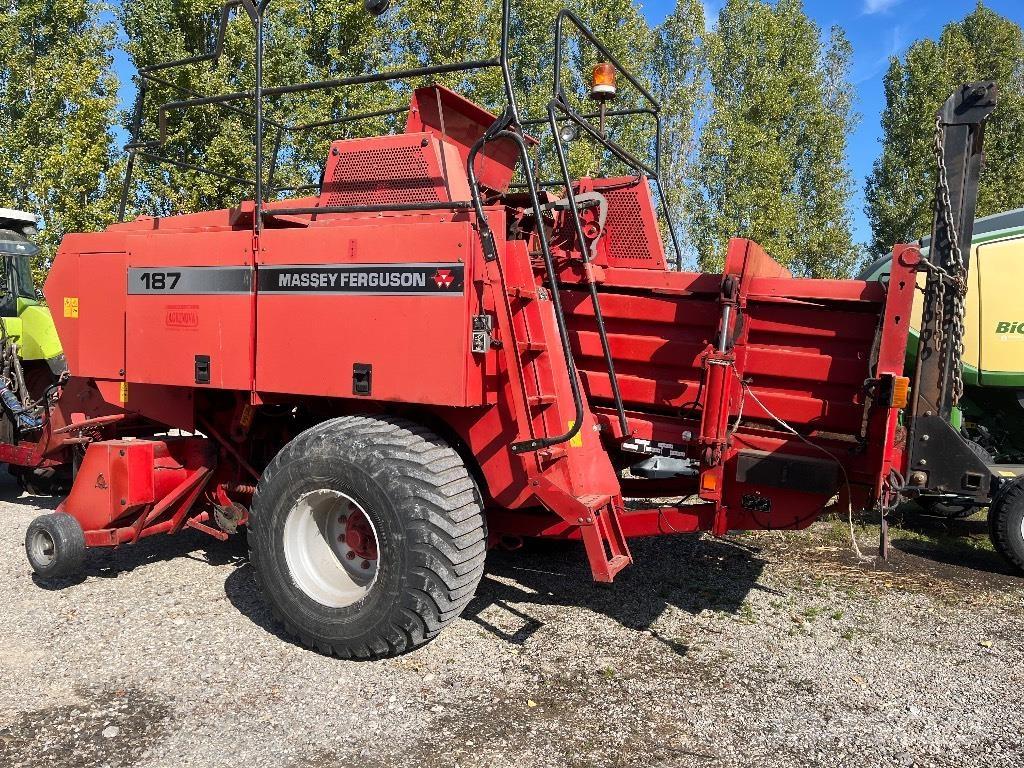 Massey Ferguson 187 Balirke (kvadratne bale)