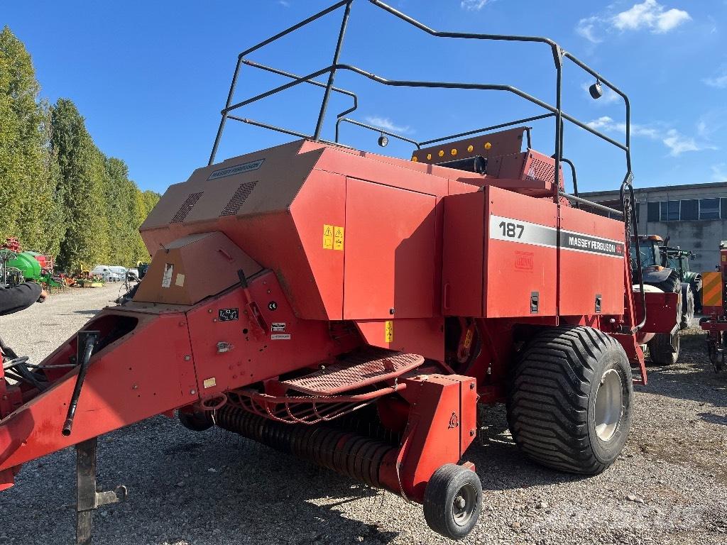 Massey Ferguson 187 Balirke (kvadratne bale)