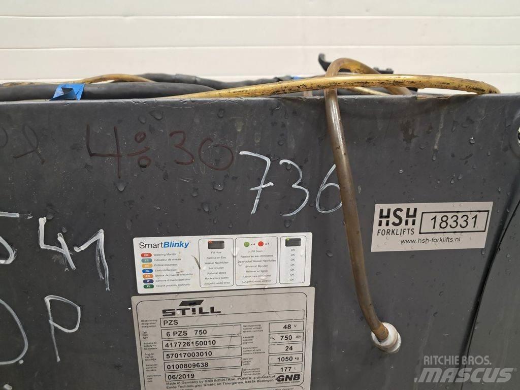  GNB 48V 750Ah Baterije