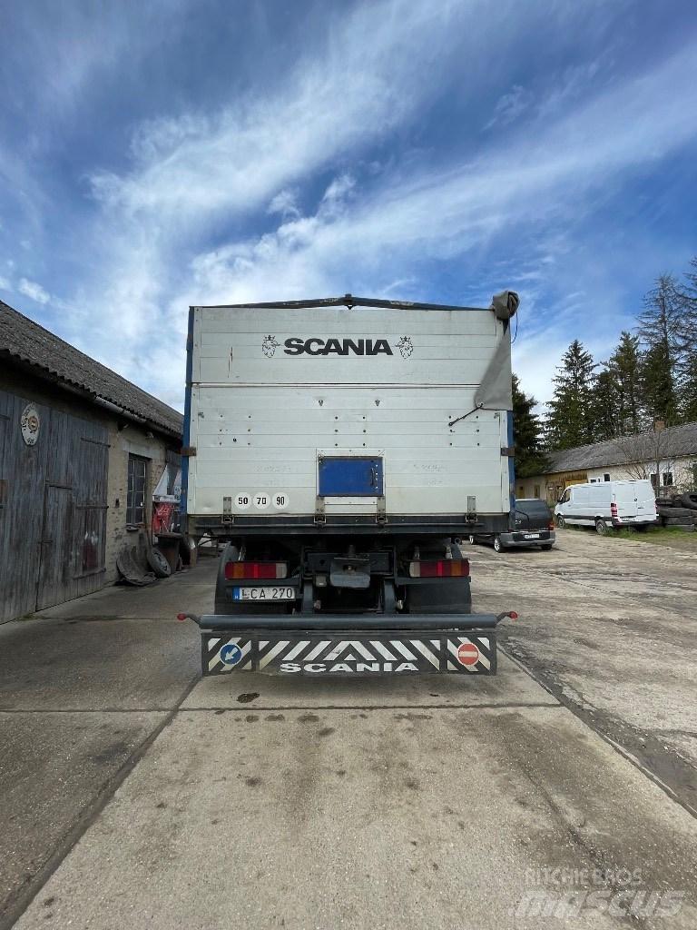 Scania 124 C 420 Kiper tovornjaki