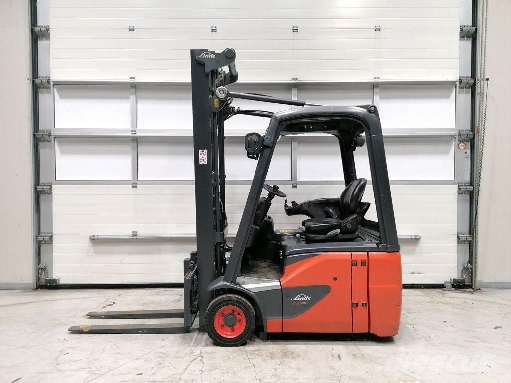 Linde E14-02 Električni viličarji