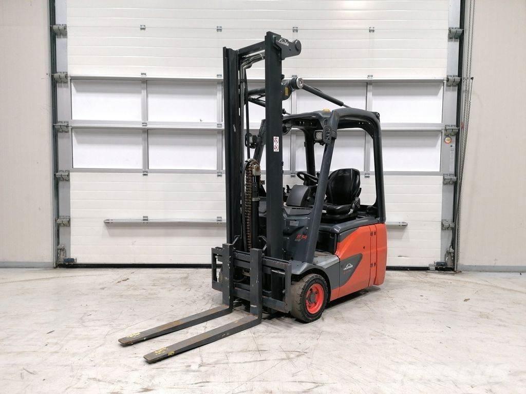Linde E14-02 Električni viličarji