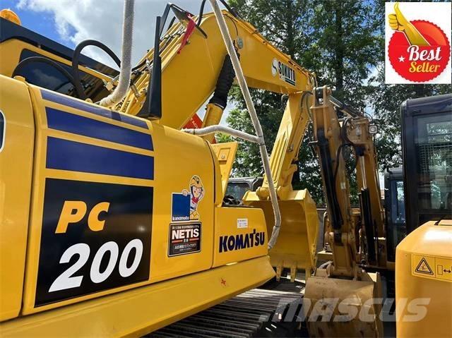 Komatsu PC 200-8 Bagri goseničarji