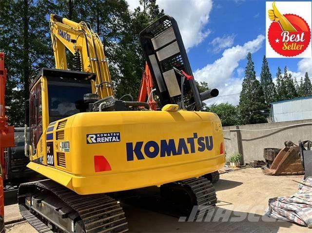 Komatsu PC 200-8 Bagri goseničarji