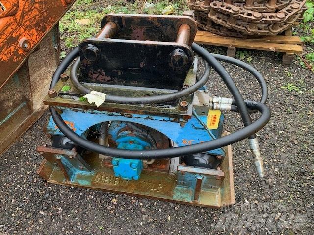 SMP XC50 Vibro plošče