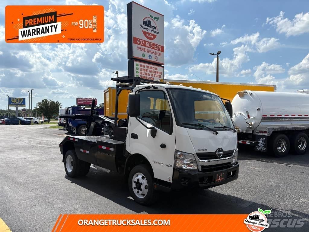 Hino 155 Vlečna vozila za tovornjake