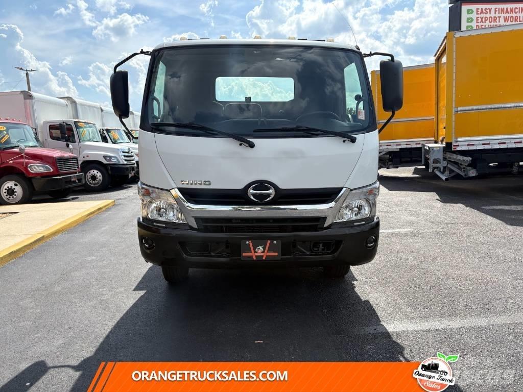 Hino 155 Vlečna vozila za tovornjake