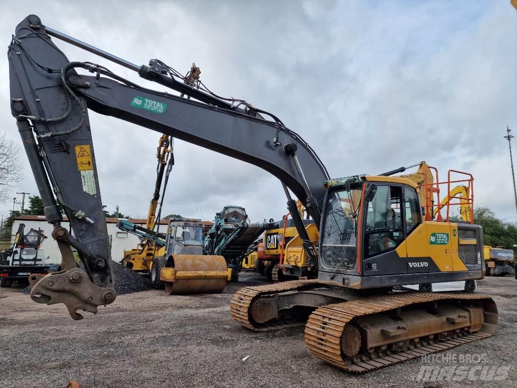 Volvo EC 220 E Bagri goseničarji