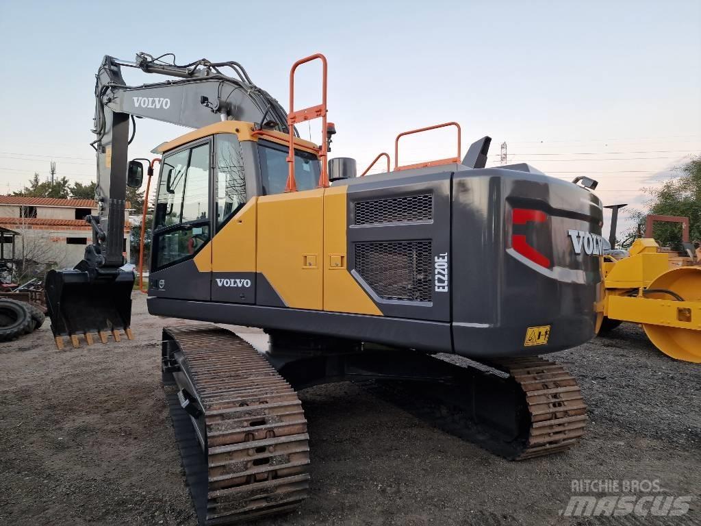 Volvo EC 220 E Bagri goseničarji