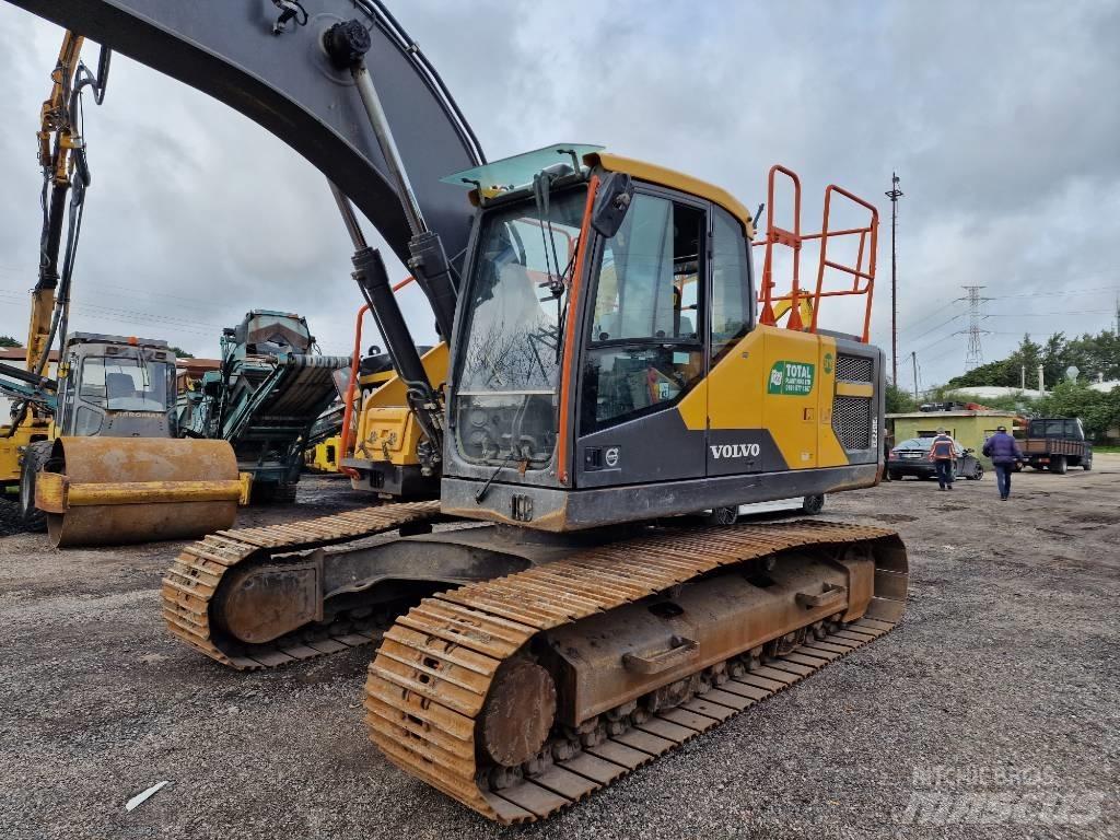 Volvo EC 220 E Bagri goseničarji