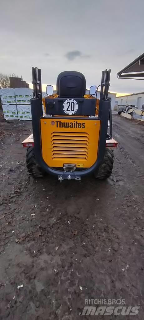 Thwaites MACH2080 Zglobni demperji