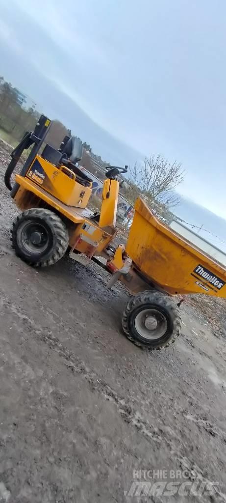 Thwaites MACH2080 Zglobni demperji