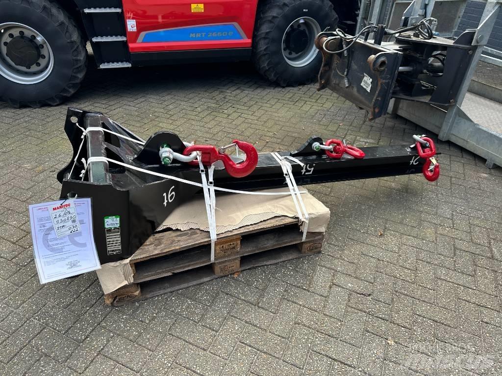 Manitou MHT 790 Teleskopski viličarji