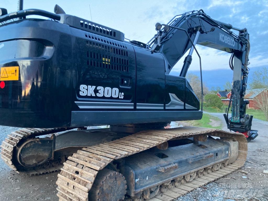Kobelco SK 300 LC Bagri goseničarji